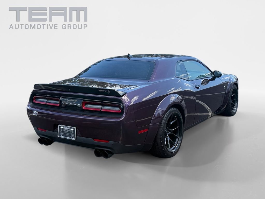 Used 2021 Purple Dodge SRT Hellcat Redeye Widebody image 7