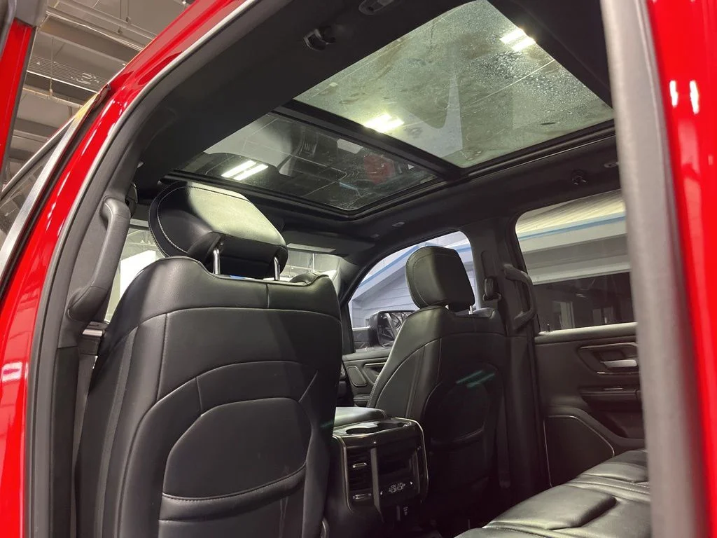 Used 2020 Flame Red Clearcoat Ram Rebel image 36