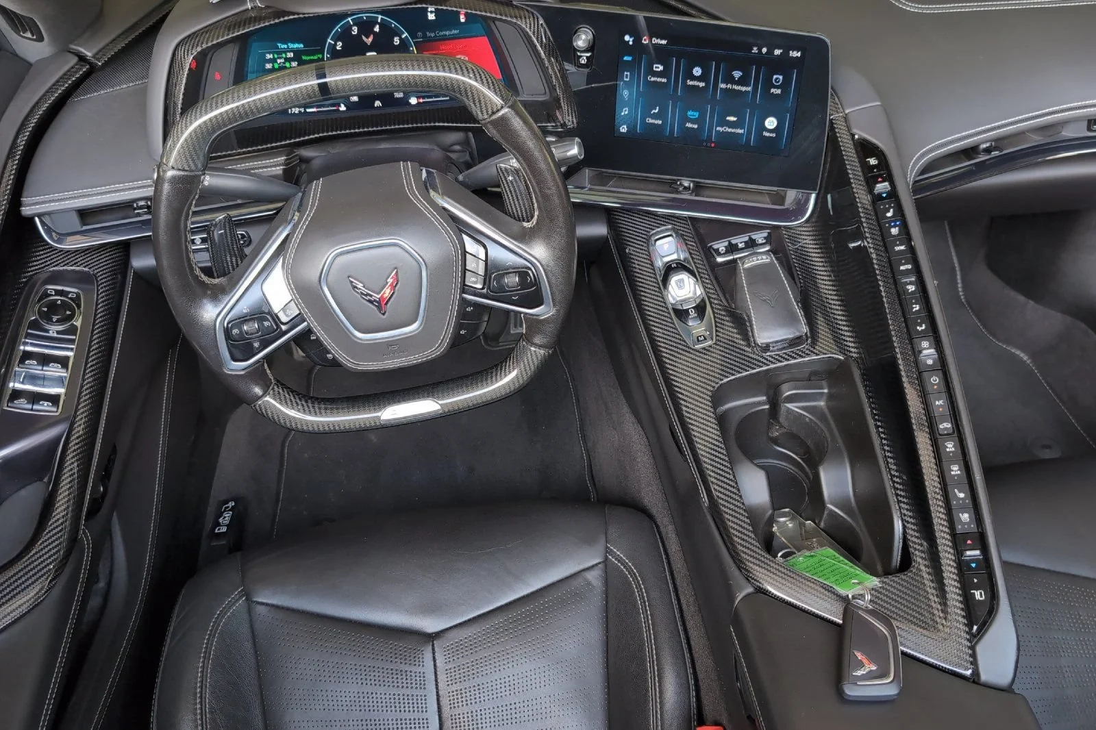 Used 2024 Riptide Blue Metallic Chevrolet 3LZ image 15