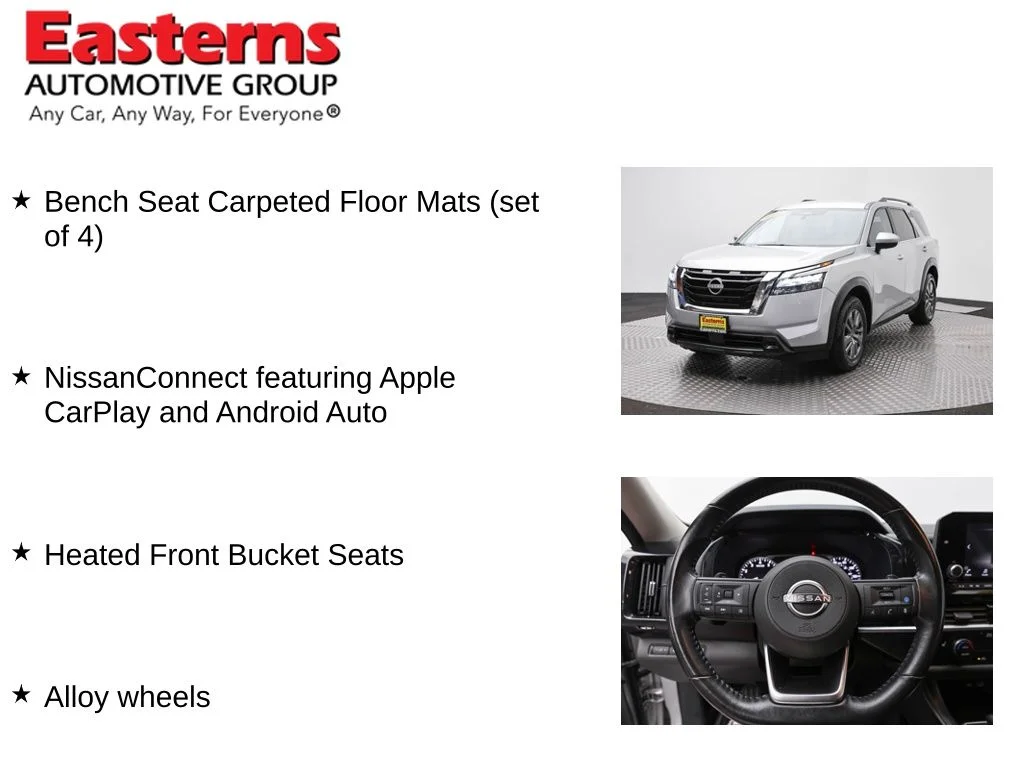 Used 2025 Silver Nissan SV image 11