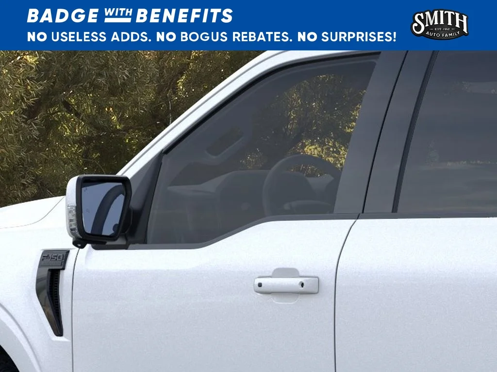 New 2026 Star White Metallic Tri-Coat Ford Lariat® image 21