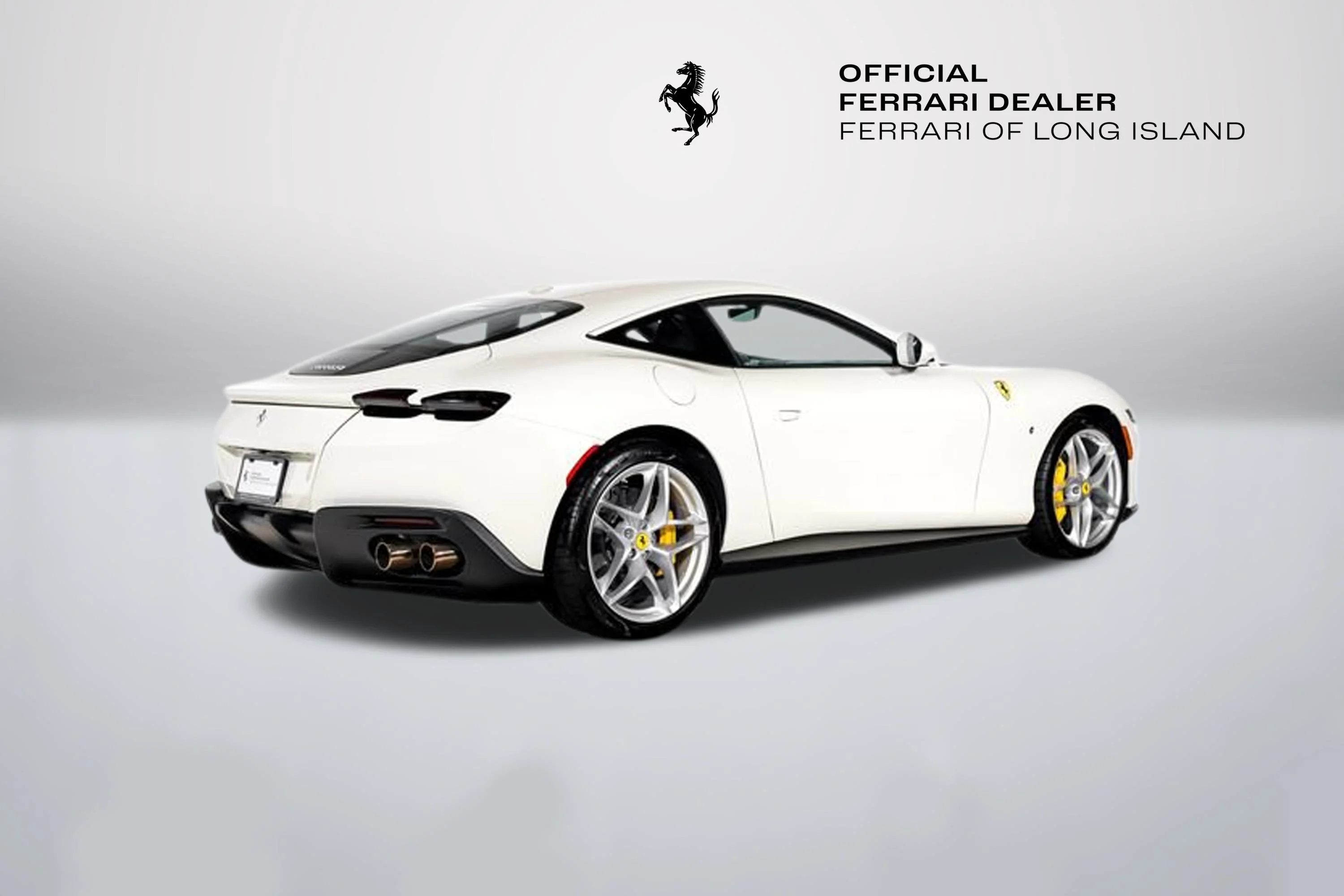 Used 2024 Bianco Avus Ferrari  image 2