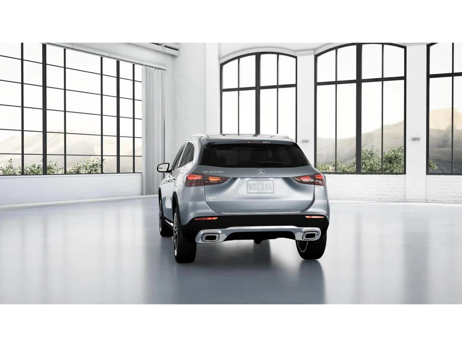 Used 2026 Cirrus Silver Metallic Mercedes-Benz GLA 250 image 25