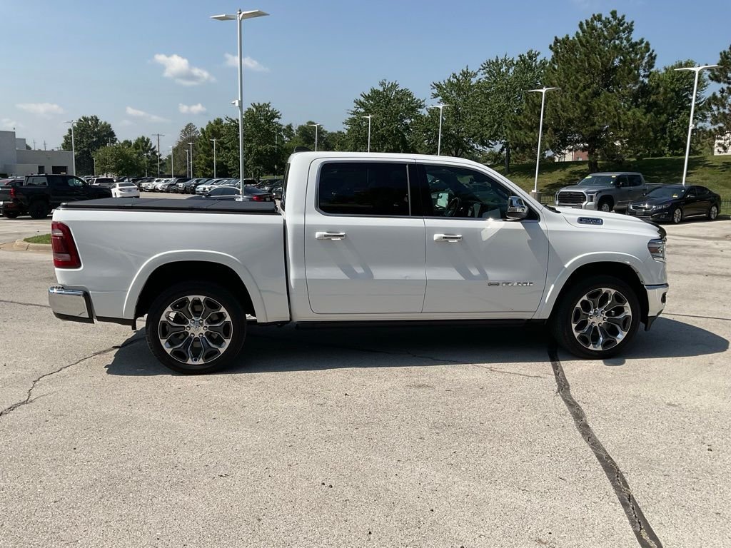Used 2020 White Ram Limited image 6