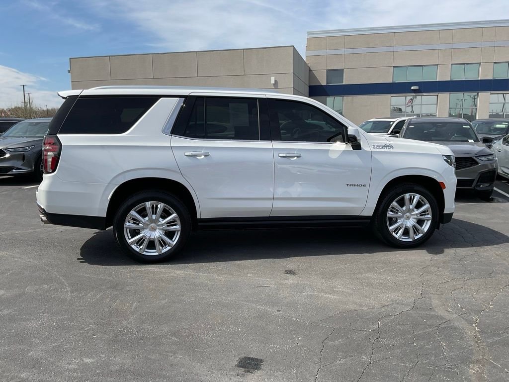 Used 2023 Beige Chevrolet High Country image 7
