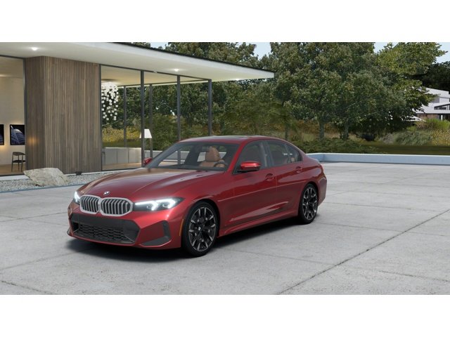 New 2026 Vegas Red Metallic BMW 330i image 1
