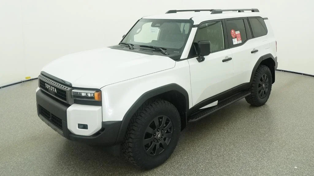 2027 Toyota Land Cruiser Land Cruiser