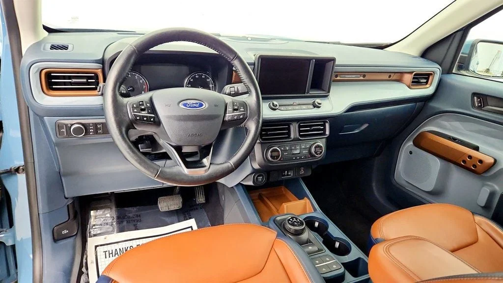 Used 2022 Area 51 Ford LARIAT AWD SuperCrew w/ Luxury Pkg & Co-Pilot360 image 12