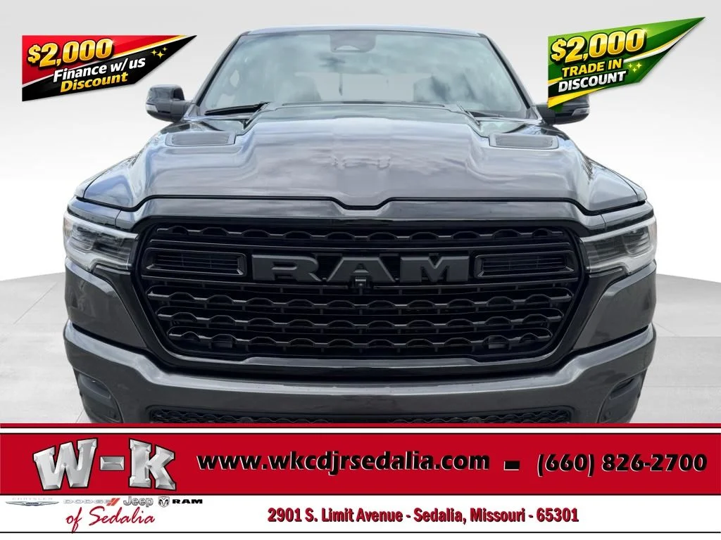 New 2026 Gray Ram Limited image 9
