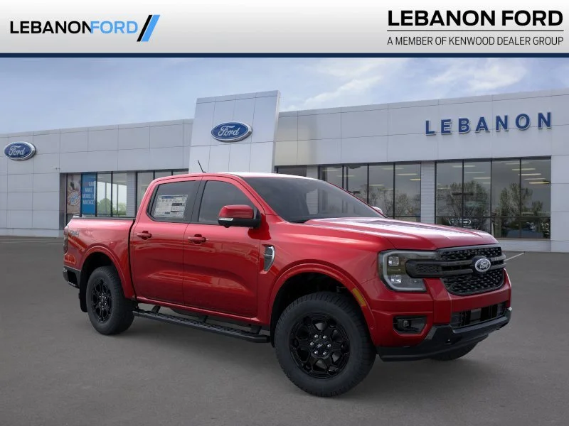 2025 Ford Ranger Lariat 4x4 SuperCrew 5' Box's photo
