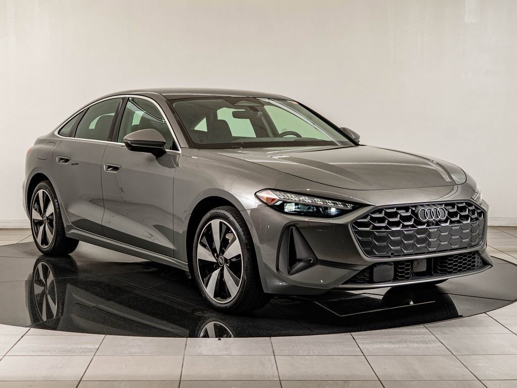 Used 2025 Gray Metallic Audi 2.0T Premium Plus image 3