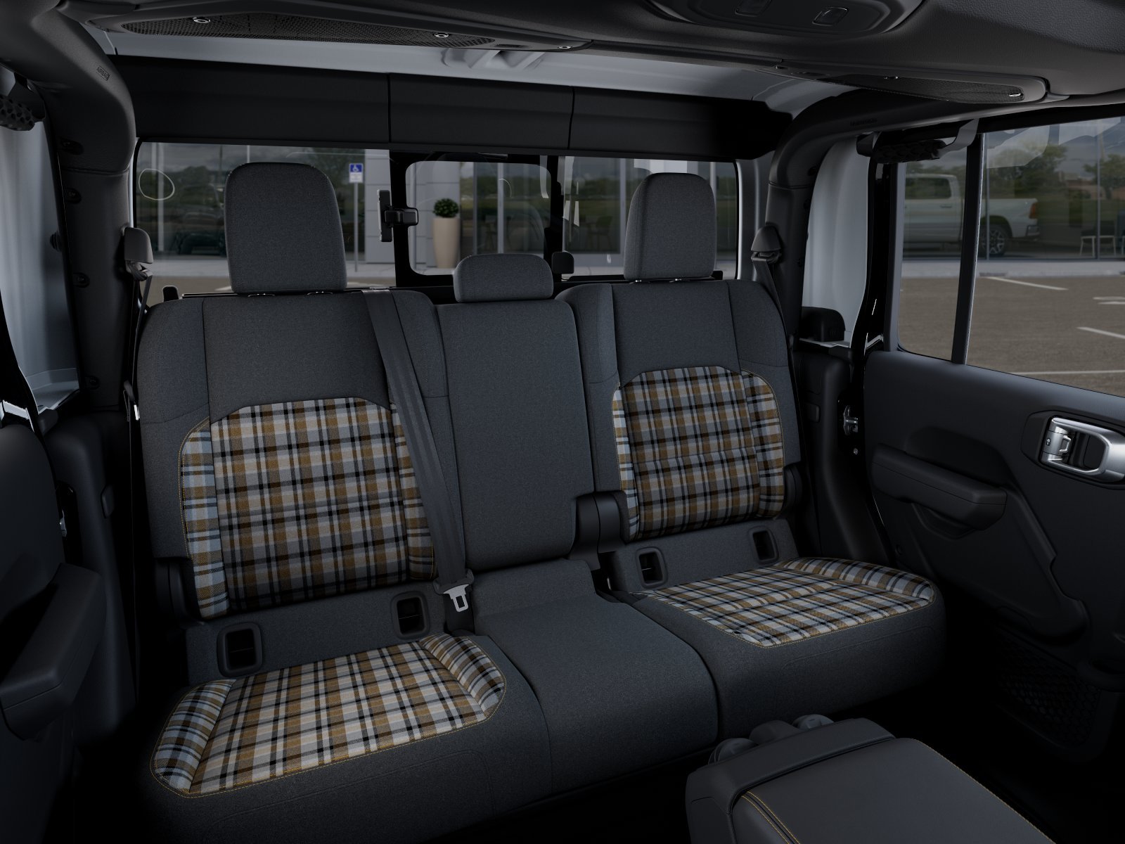 New 2026 Black Clear-Coat Exterior Paint Jeep 85th Anniversary Edition image 42