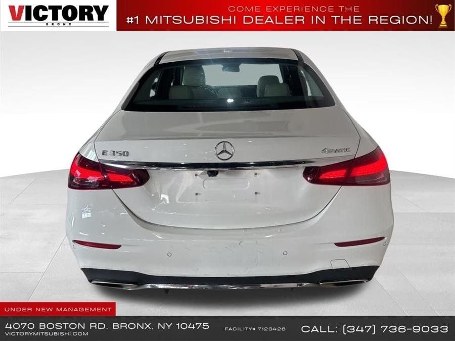 Used 2021 White Mercedes-Benz E 350 image 5