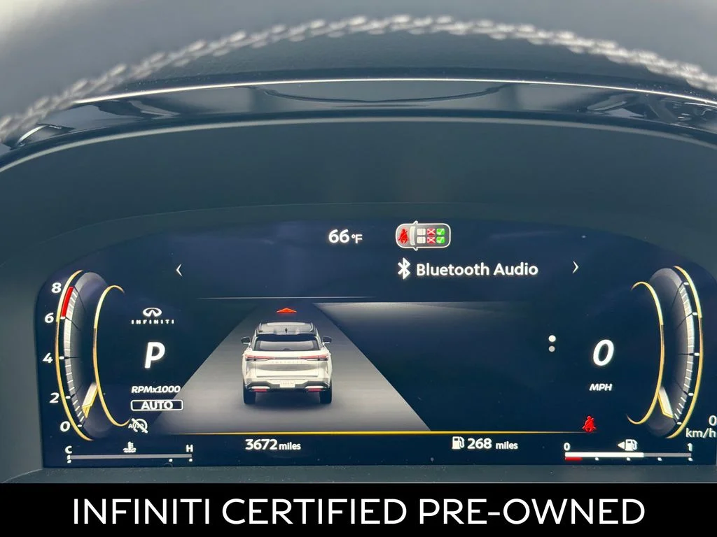 Certified Used 2026 Mineral Black INFINITI SPORT image 23