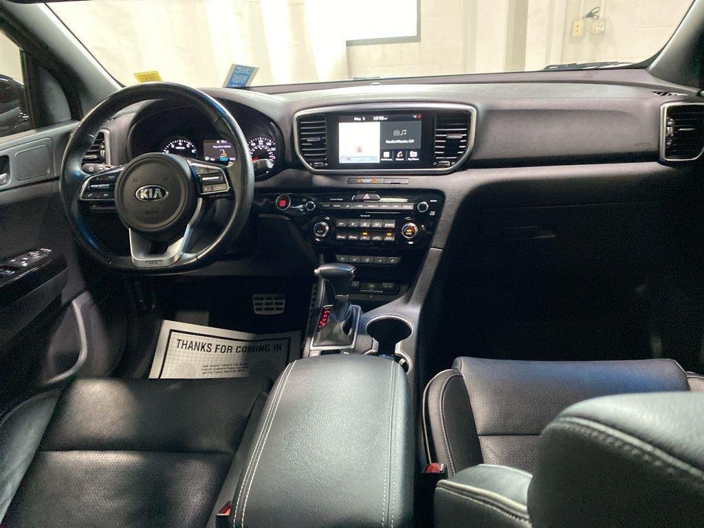 Used 2021 Black Cherry Kia SX image 13