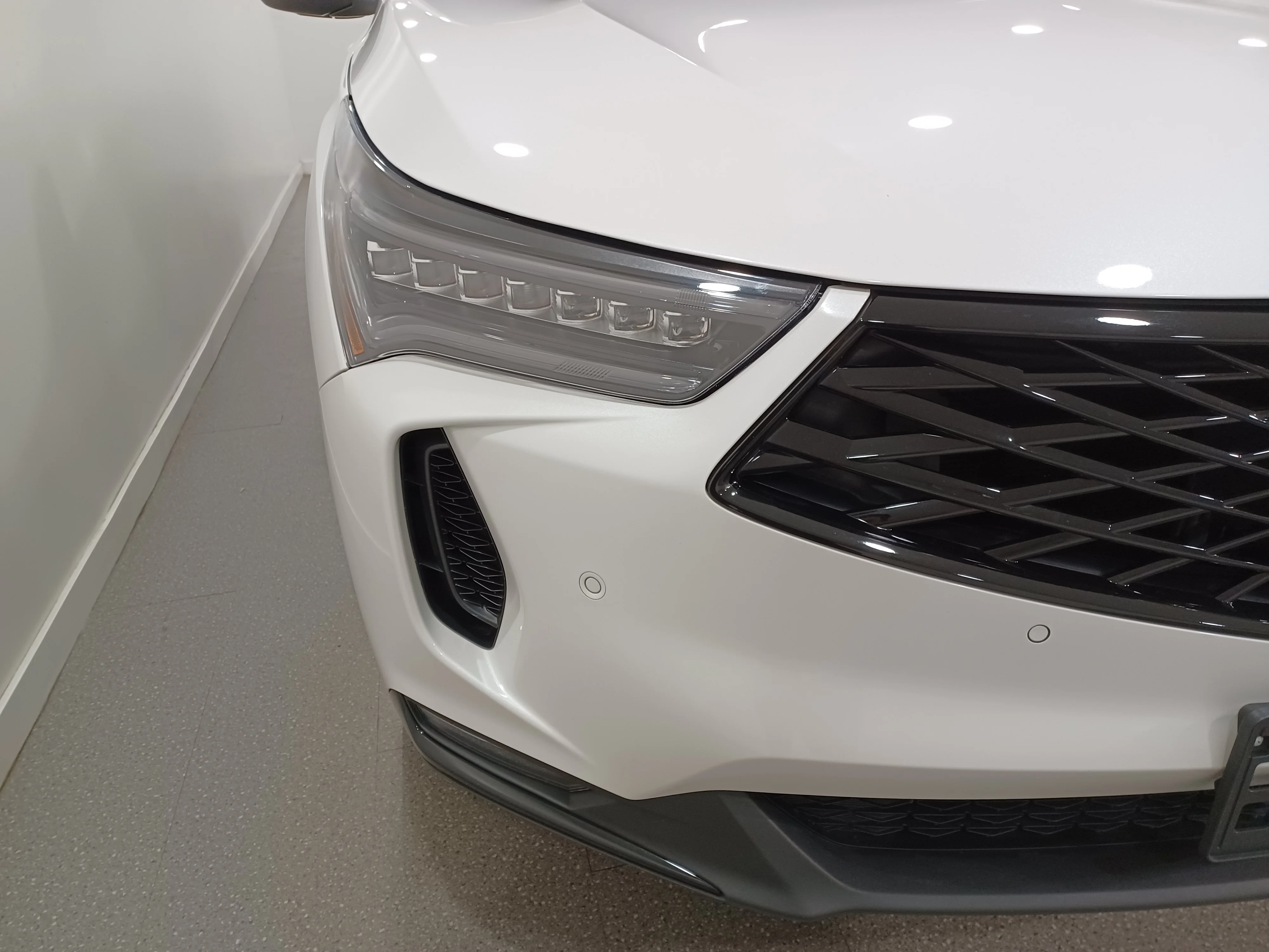 Certified Used 2025 Platinum White Pearl Acura A-Spec AWD*Adaptive Cruise | Remote Start | Cooled Leather | Pano Roof | Htd Wheel | ELS 3D Audio image 4