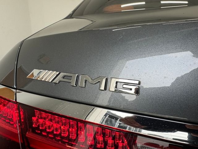 Certified Used 2025 Selenite Gray Metallic Mercedes-Benz S 63 E AMG® image 35
