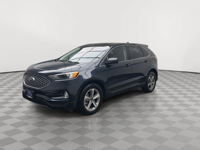 Used 2024 Stone Blue Ford SEL image 37