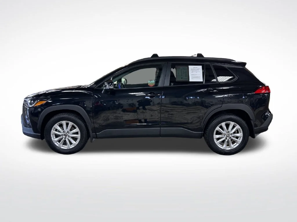 Certified Used 2024 Black Toyota LE image 2
