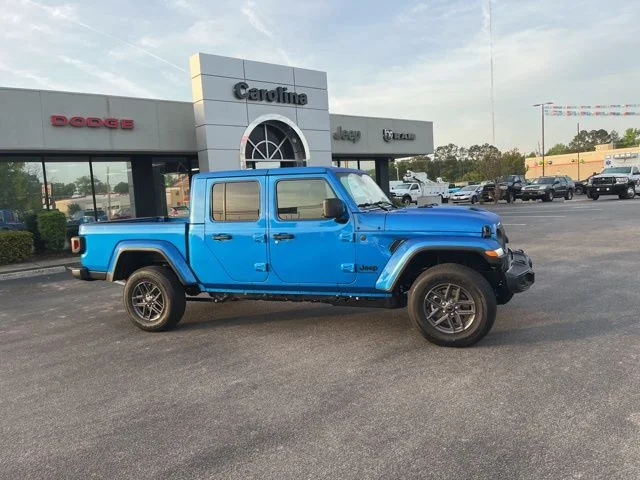 New 2026 Hydro Blue Pearlcoat Jeep Sport S image 2