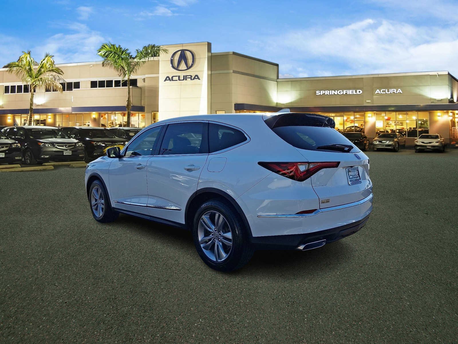 Certified Used 2024 Platinum White Pearl Acura SH-AWD image 5