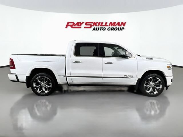 Used 2019 White Ram Limited image 8