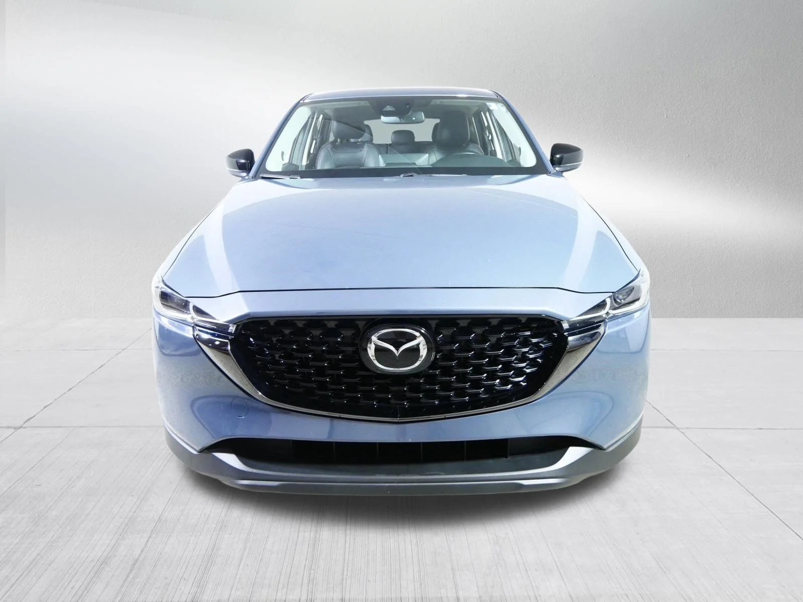 Used 2025 Polymetal Gray Metallic Mazda 2.5 S Carbon Edition image 2