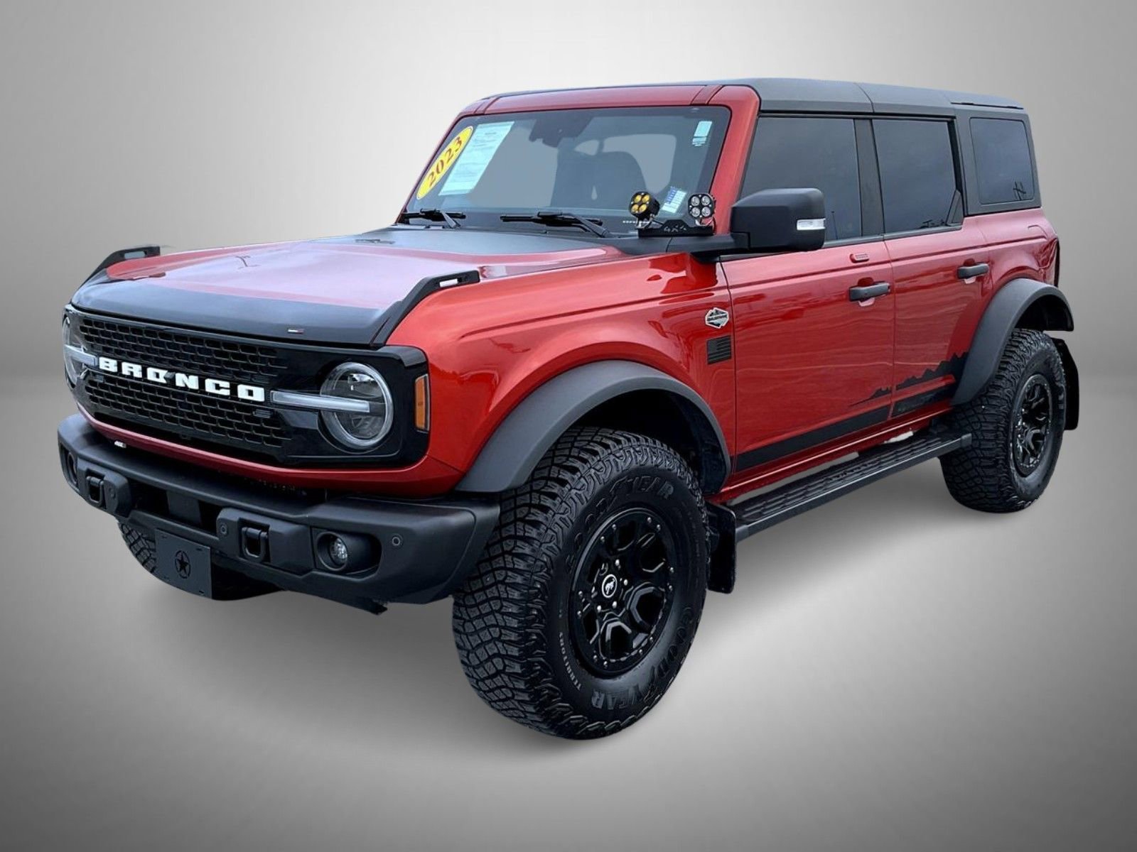 2023 Ford Bronco 4-Door Wildtrak