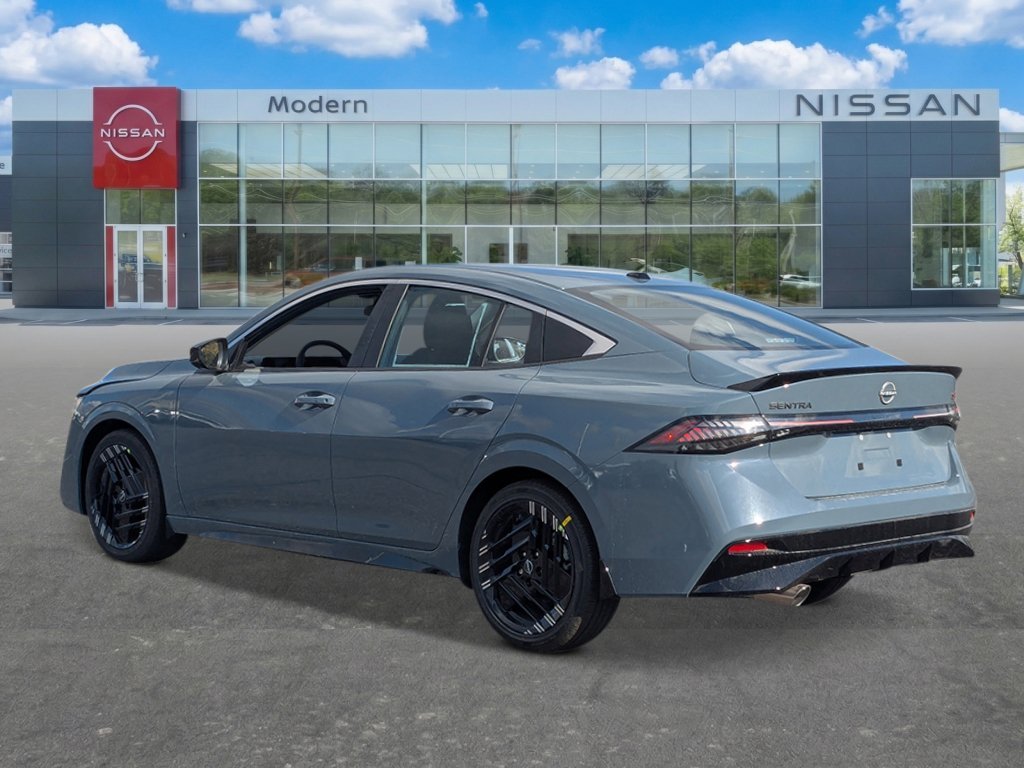 New 2027 Atlantic Gray Metallic Nissan SR image 3