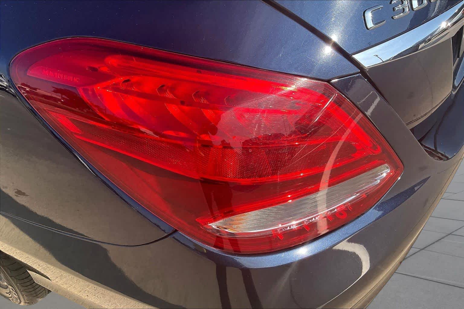 Used 2016 Lunar Blue Metallic Mercedes-Benz C 300 image 22
