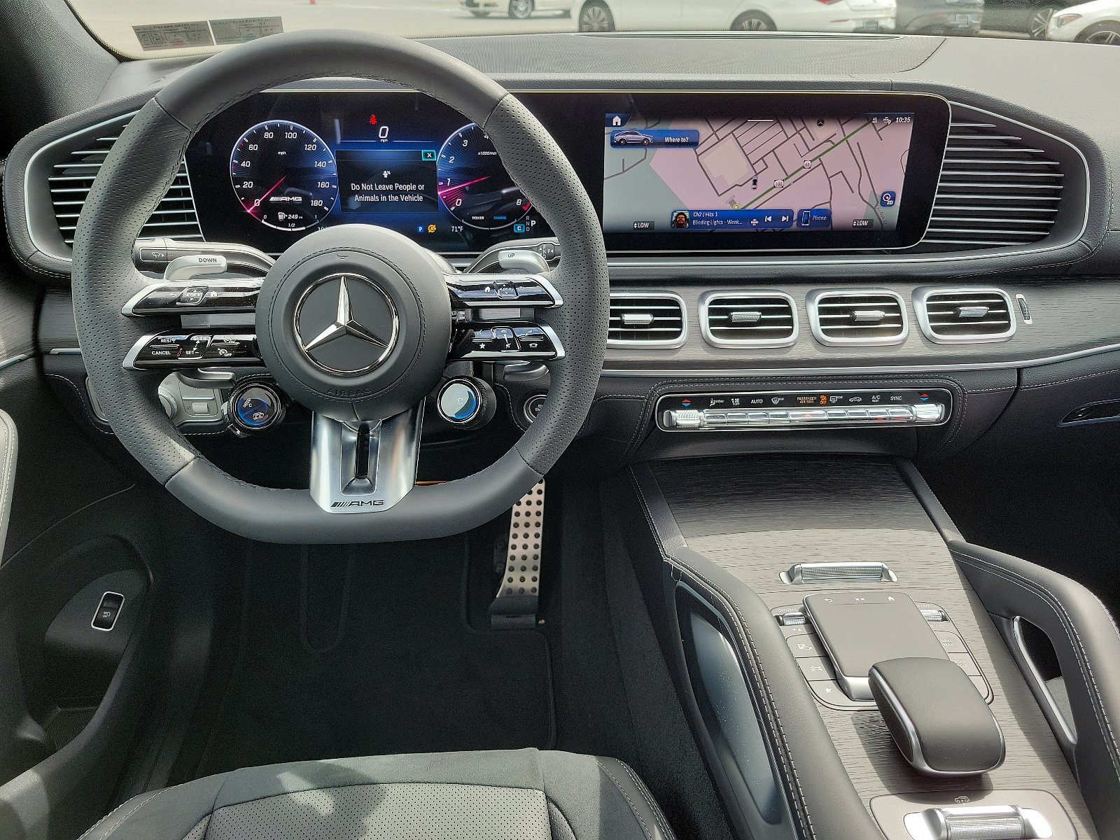 Certified Used 2024 Obsidian Black Metallic - 197 Mercedes-Benz AMG® GLE 53 image 7