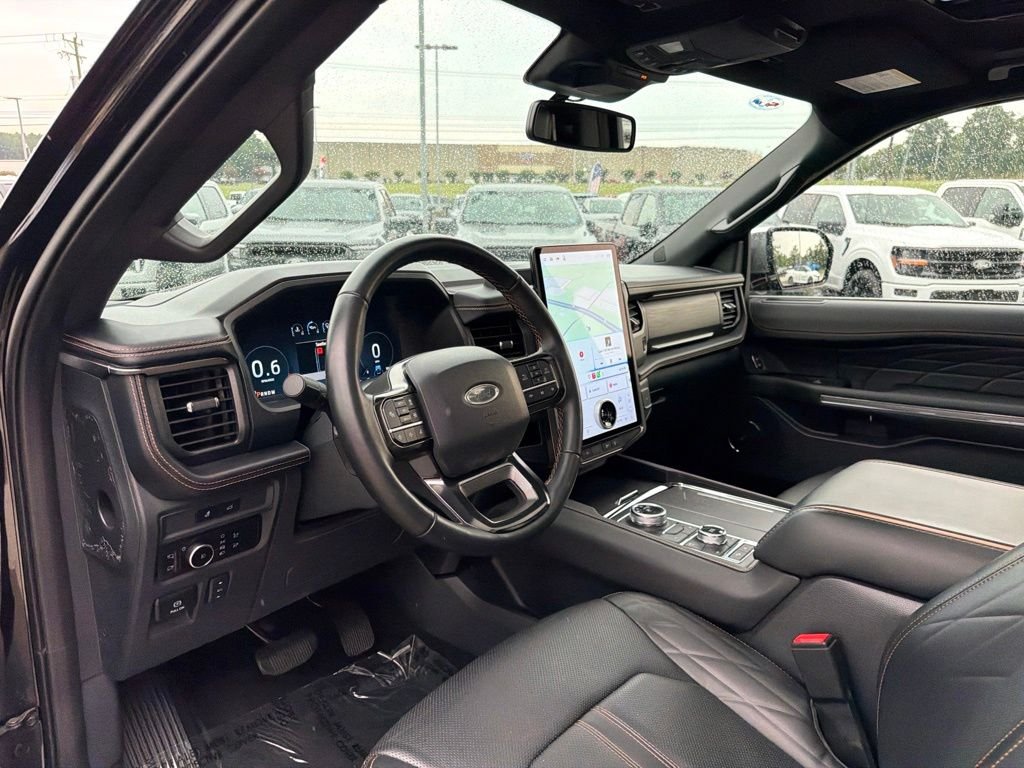 Certified Used 2024 Agate Black Metallic Ford Platinum image 12
