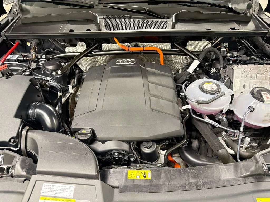 Used 2025 Gray Audi 55 Premium Plus image 31