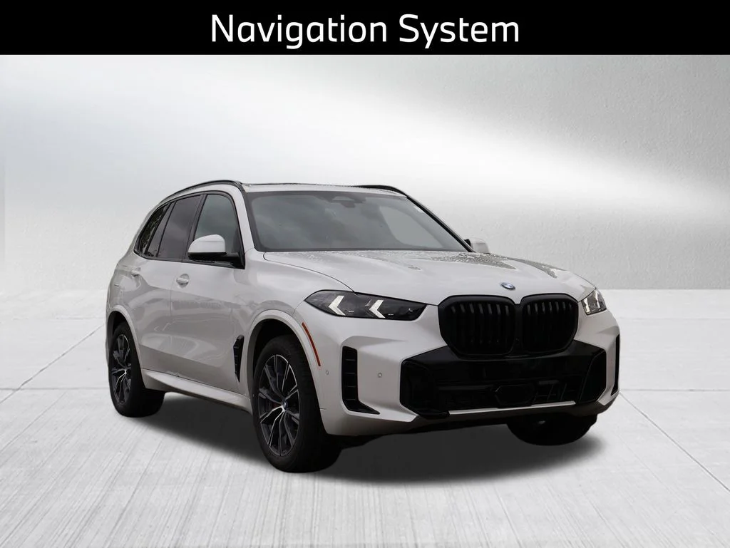 New 2026 White BMW xDrive40i image 5