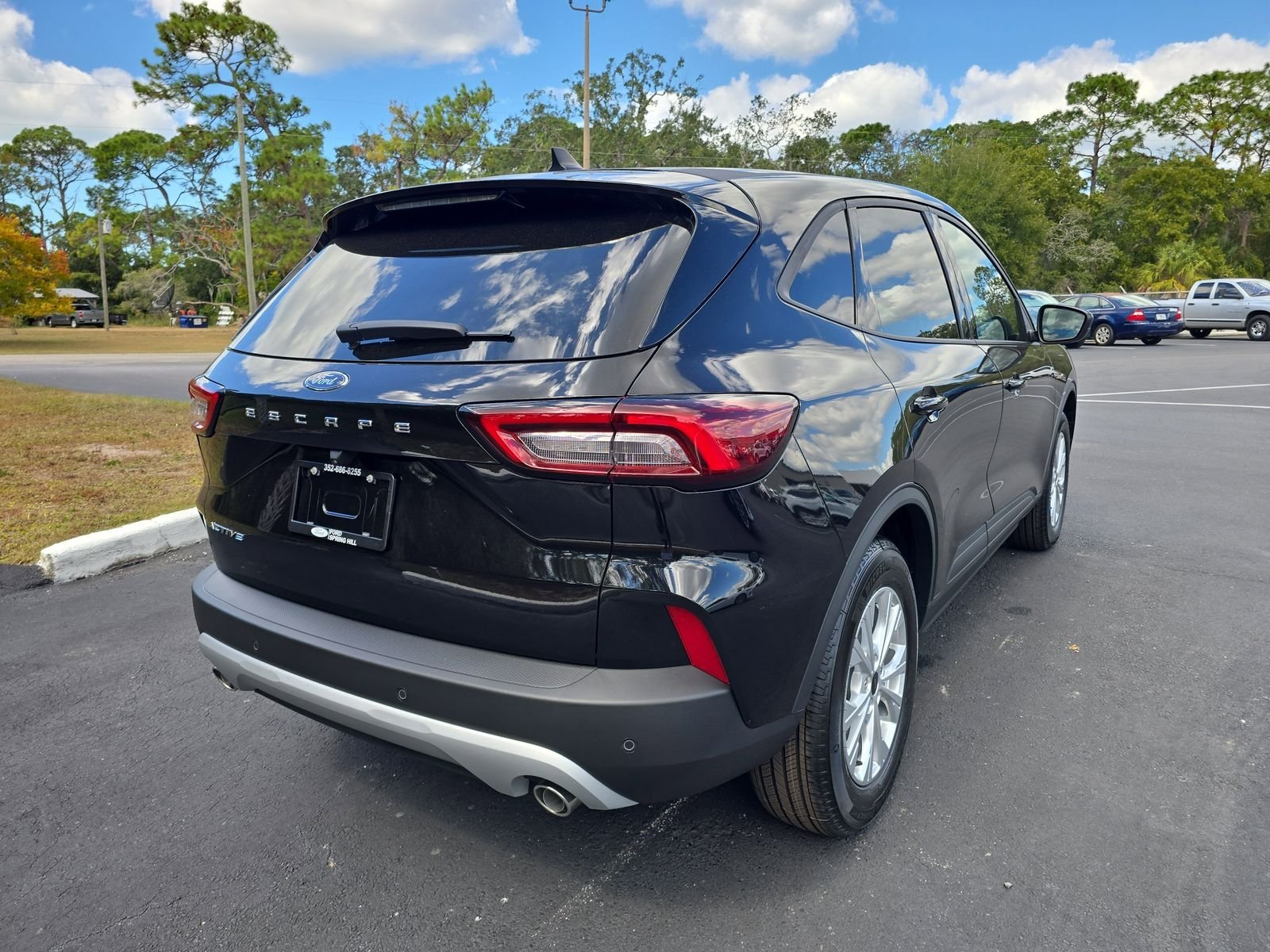 New 2026 Agate Black Metallic Ford Active image 4