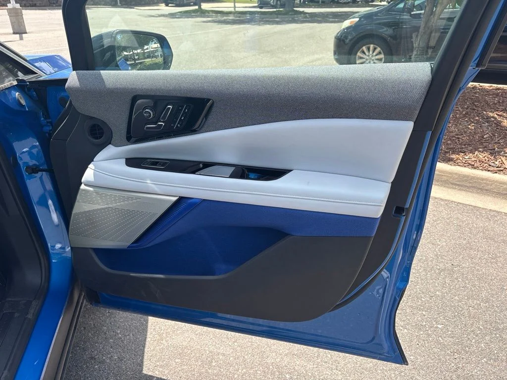 Used 2025 Coastal Blue Metallic Cadillac Luxury 2 image 26