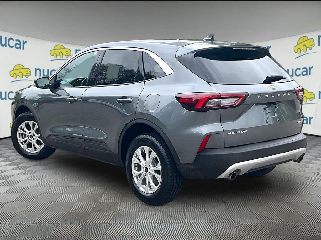 Used 2024 Gray Ford Active image 4