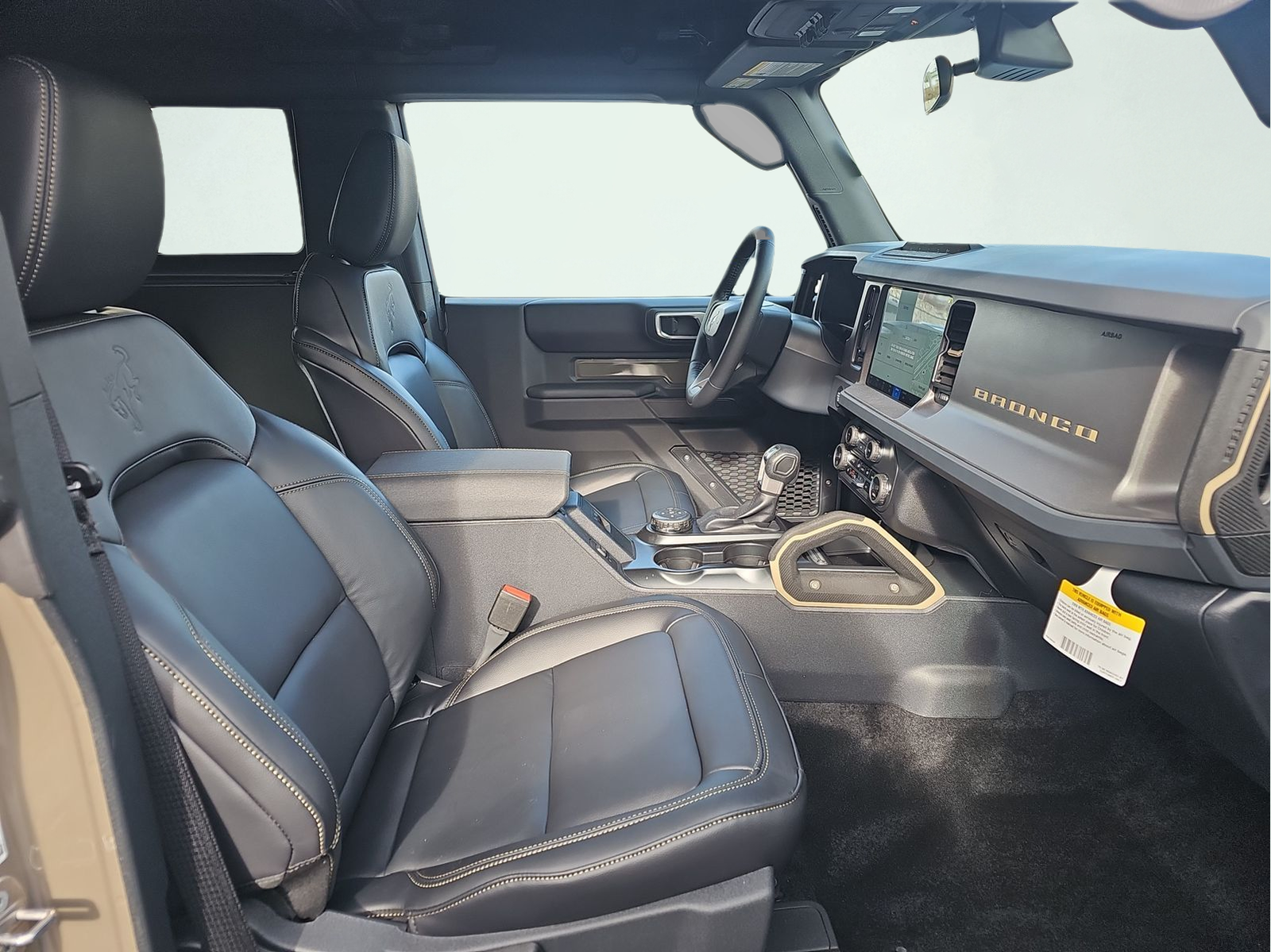 New 2026 Marsh Gray Ford Badlands® image 14
