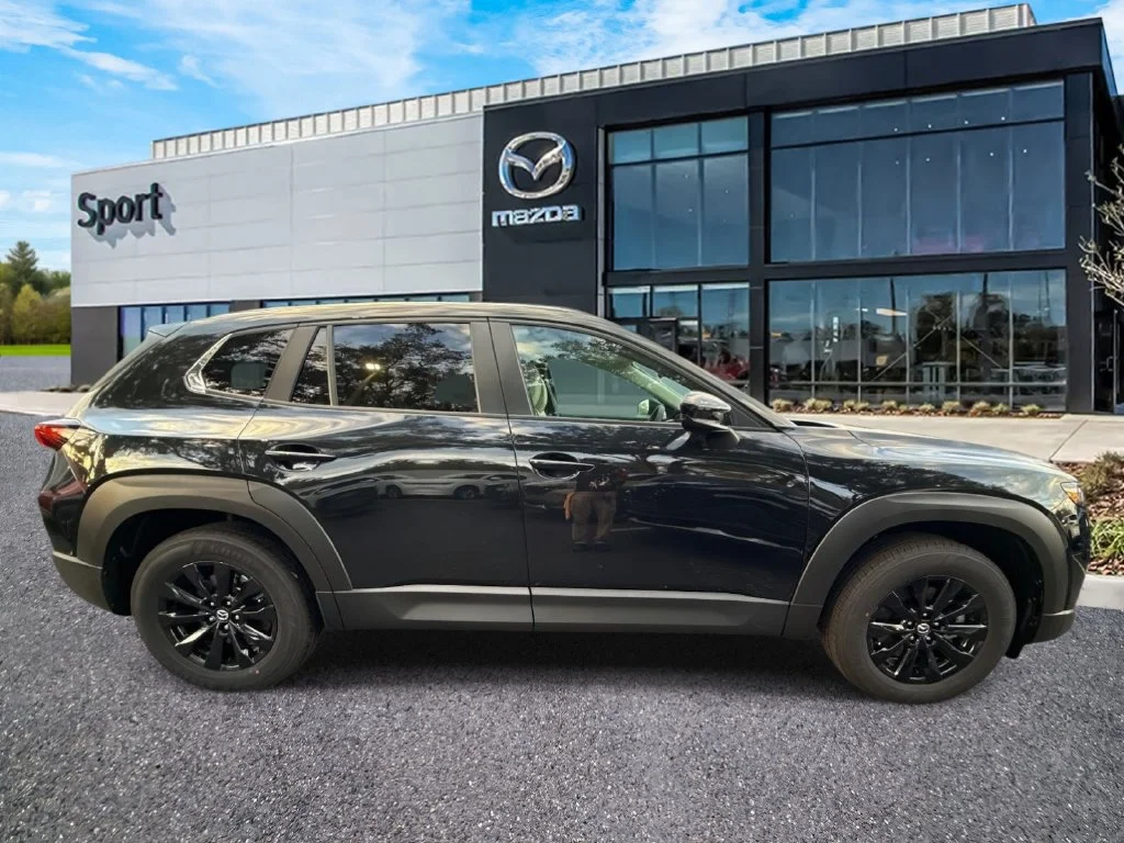 New 2026 Jet Black Mica Mazda 2.5 S Preferred AWD image 2