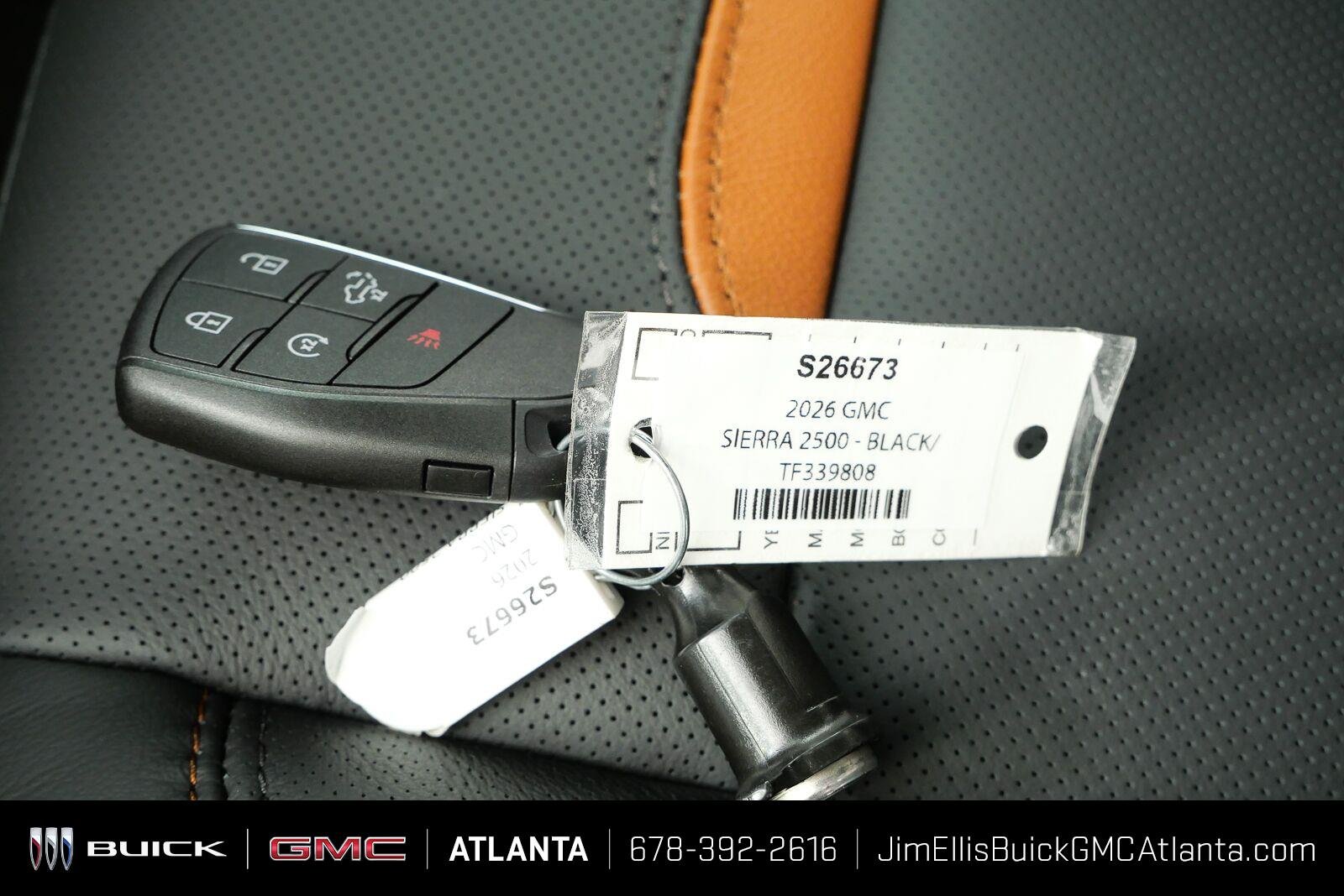 New 2026 Onyx Black GMC AT4 image 37