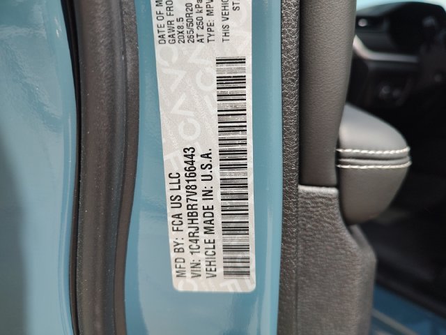 New 2027 Steel Blue Paint Jeep Limited Reserve image 35
