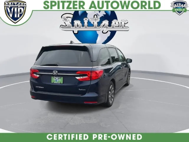 Used 2024 Blue Honda EX-L image 9