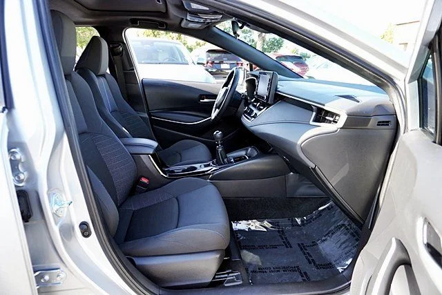 Used 2022 Silver Toyota SE image 10