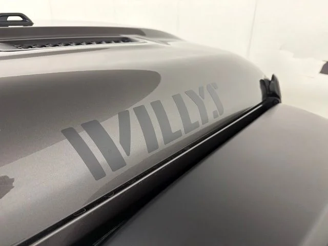 New 2026 Gray Jeep Willys image 9