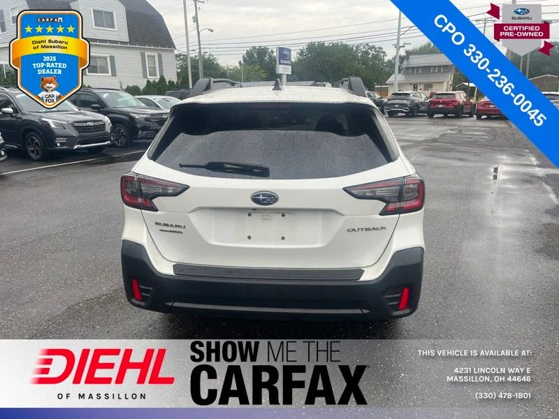 Used 2022 White Subaru Premium image 3