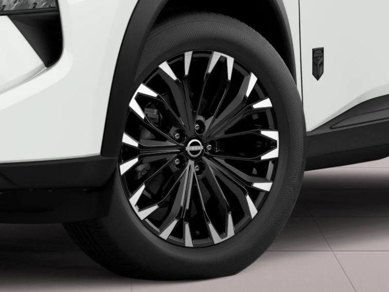 New 2026 White Nissan Dark Armor image 10