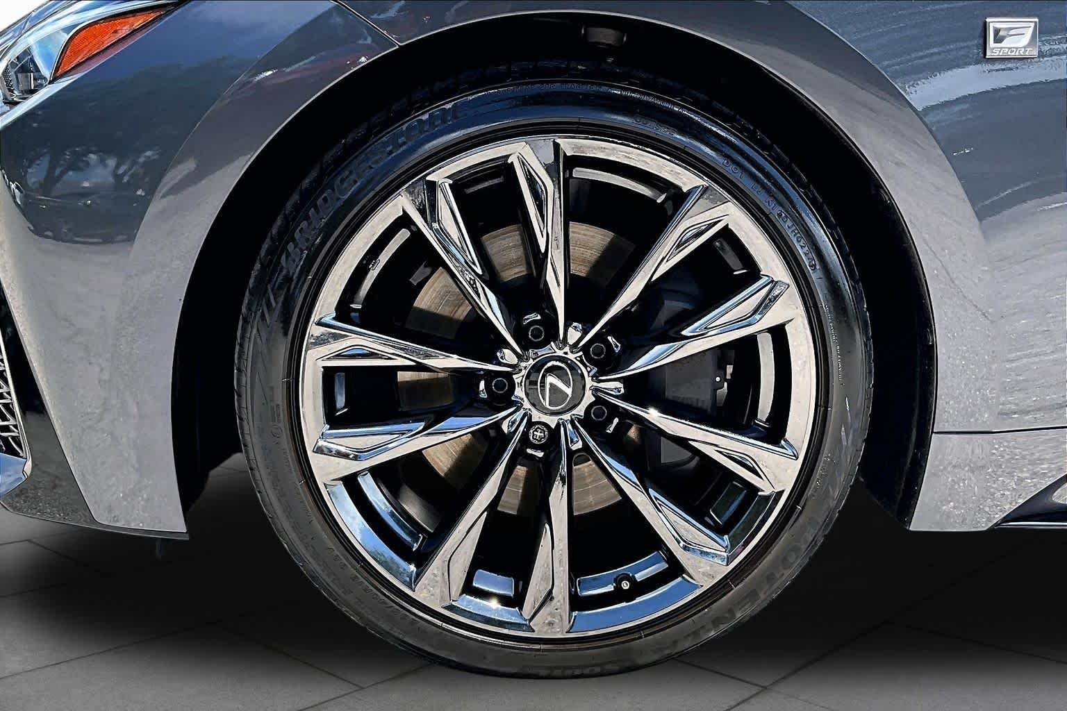 Used 2024 Cloudburst Gray Lexus F SPORT image 11