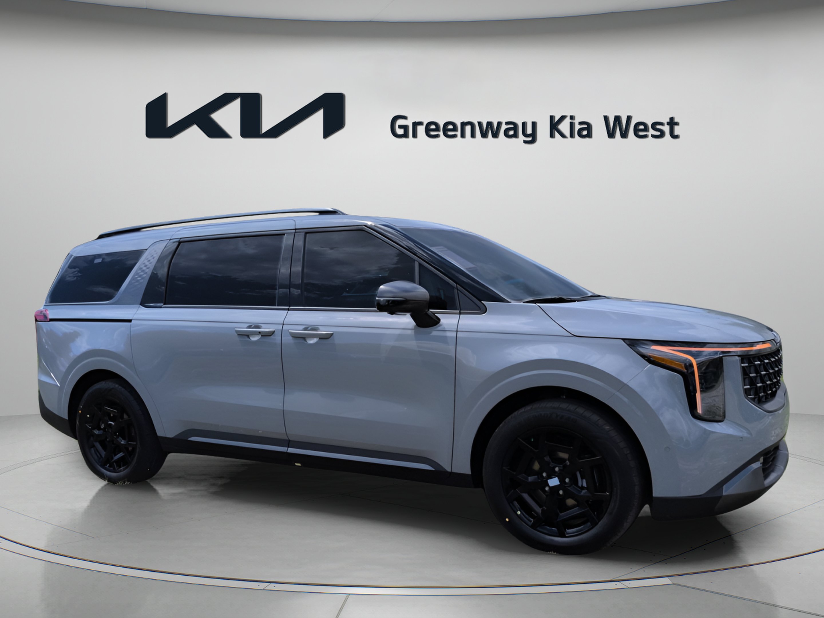 New 2026 Ceramic Silver Kia SX Prestige image 1