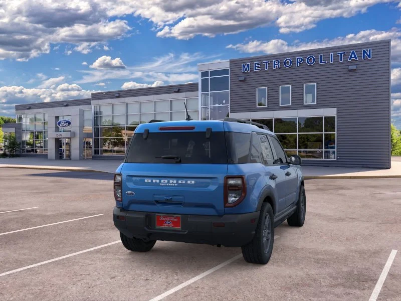 New 2026 Velocity Blue Metallic Ford Big Bend® image 8