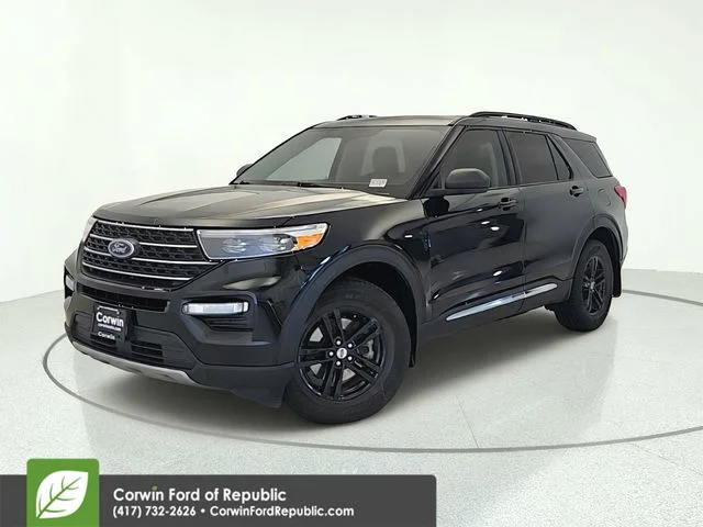 2020 Ford Explorer
